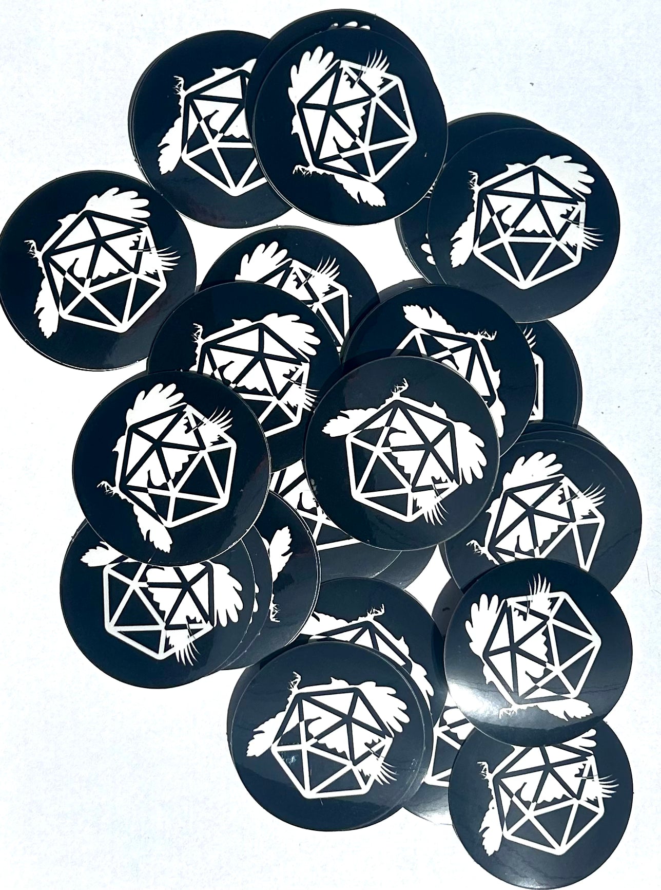 Logo Sticker - Black